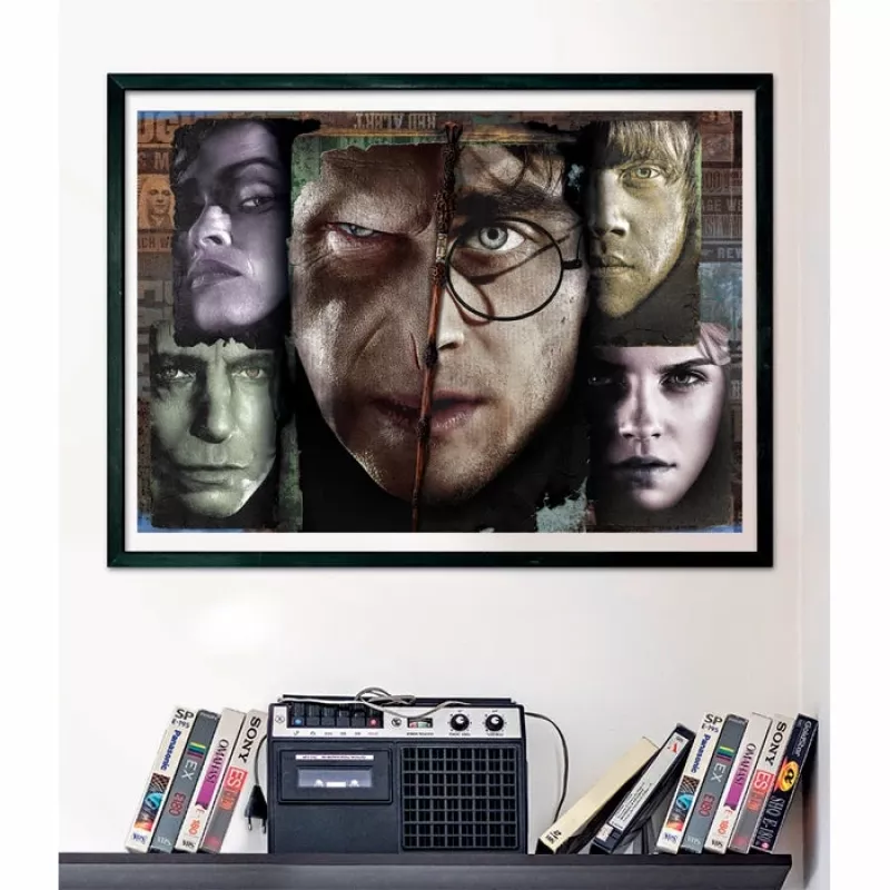 Clementoni Wizarding world Harry Potter Puzzle 1000 szt. Telewizja/filmy