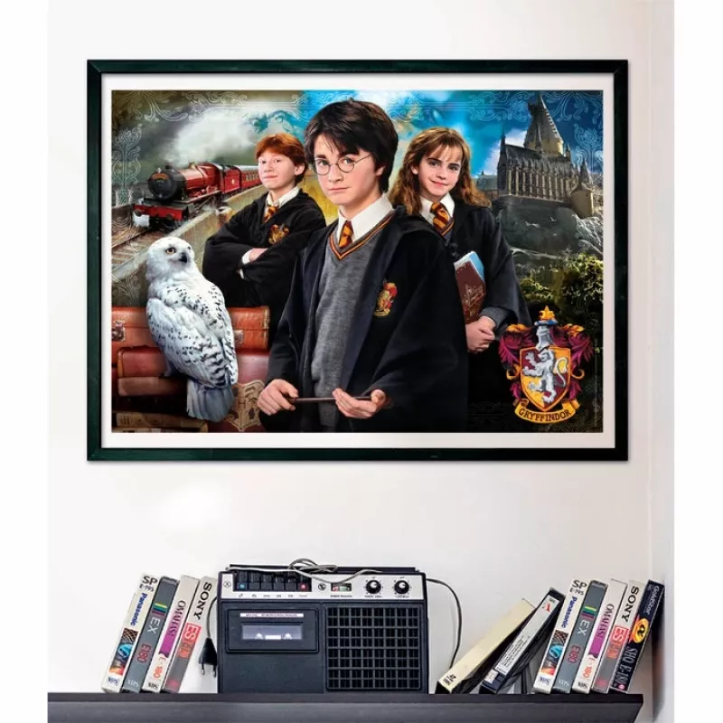 Clementoni Wizarding world Harry Potter Puzzle 1000 szt. Telewizja/filmy
