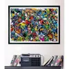 Clementoni DC Comics Impossible Puzzle 1000 szt.