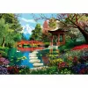 Clementoni High Quality Collection Fuji Garden puzzle 1000 szt. Krajobraz
