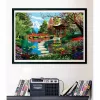 Clementoni High Quality Collection Fuji Garden puzzle 1000 szt. Krajobraz