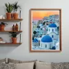 Clementoni High Quality Collection Santorini puzzle 1000 szt. Krajobraz