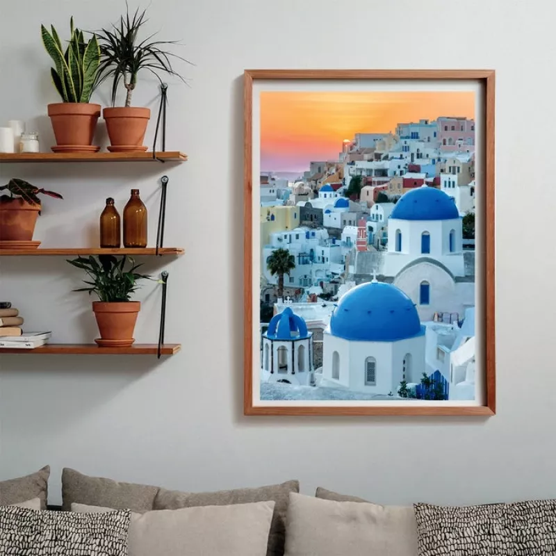 Clementoni High Quality Collection Santorini puzzle 1000 szt. Krajobraz