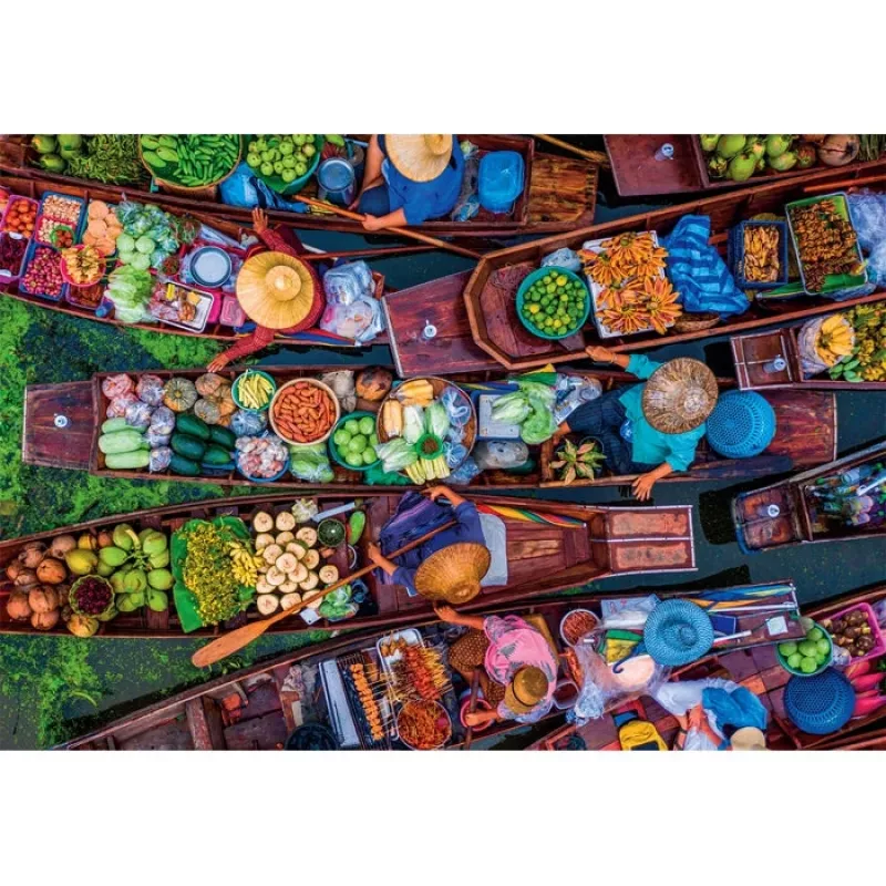Clementoni High Quality Collection 39932 puzzle Puzzle 1000 szt. Sztuka
