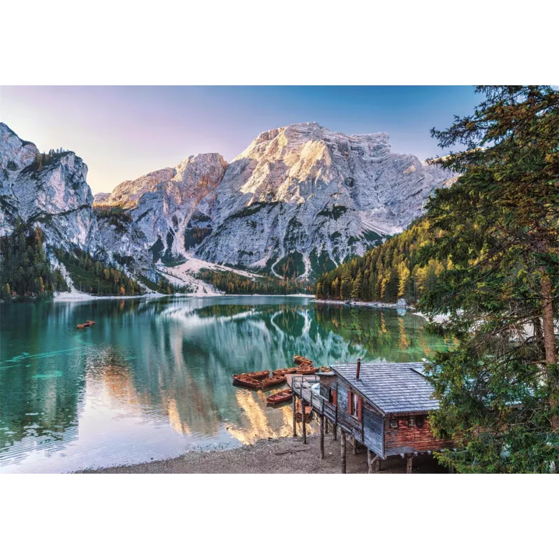 Clementoni 1000 pcs. CB HQC szmaragd Lake Braies