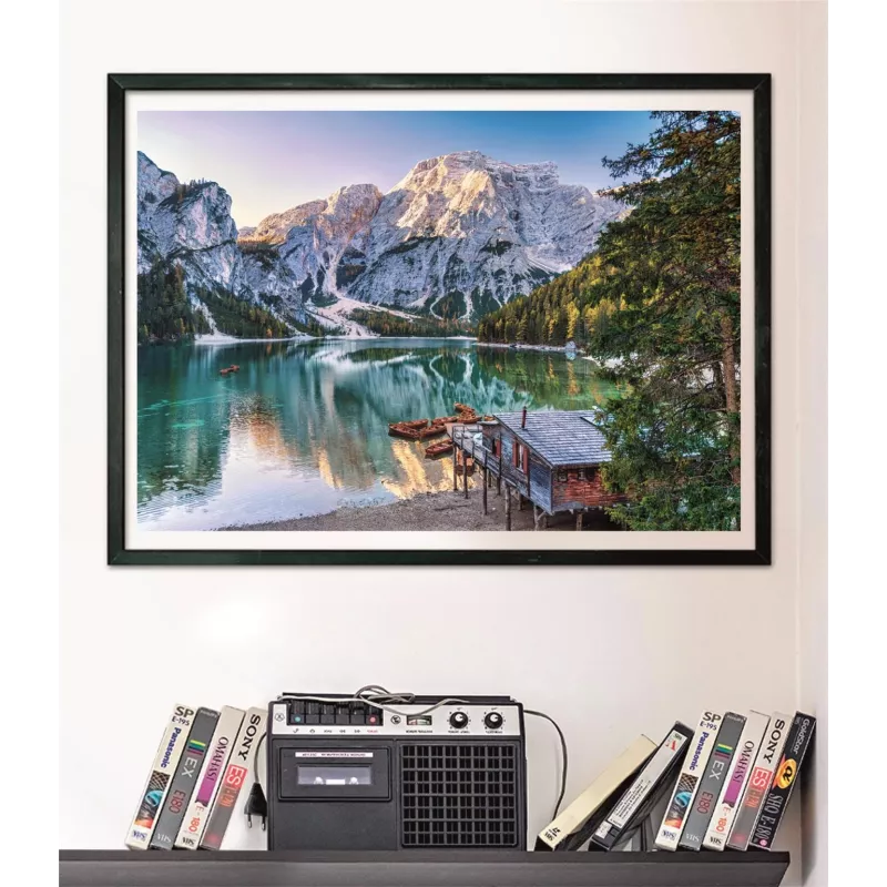 Clementoni 1000 pcs. CB HQC szmaragd Lake Braies