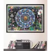 Clementoni 1000 szt. CB HQC Wykres astrologiczny