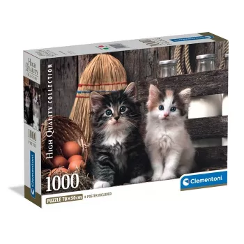 Puzzle Clementoni High Quality Collection 39943 1000 szt. Zwierzęta