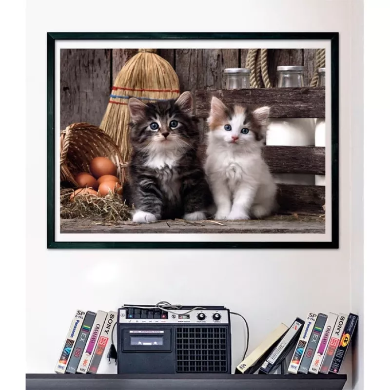 Puzzle Clementoni High Quality Collection 39943 1000 szt. Zwierzęta