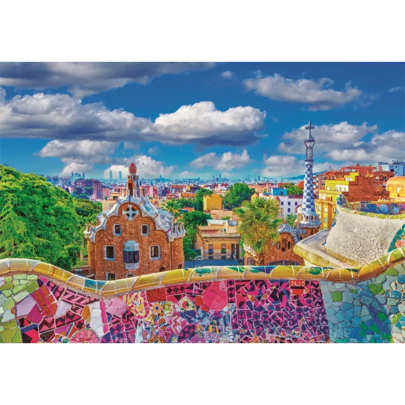 Clementoni 1000 szt. CB Park Güell Barcelona