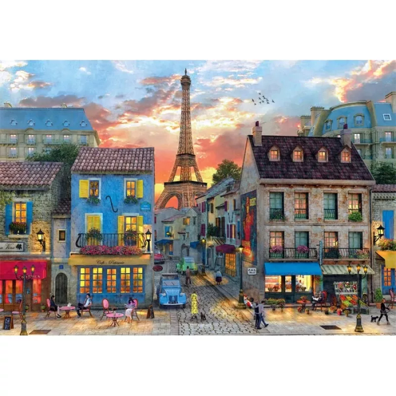 Clementoni High Quality Collection 39983 puzzle Puzzle 1000 szt. Sztuka