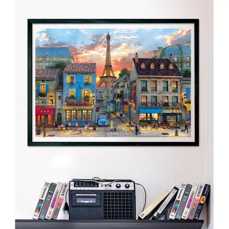 Clementoni High Quality Collection 39983 puzzle Puzzle 1000 szt. Sztuka