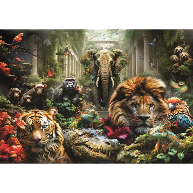 Clementoni 1000 szt. CB Mystic Jungle