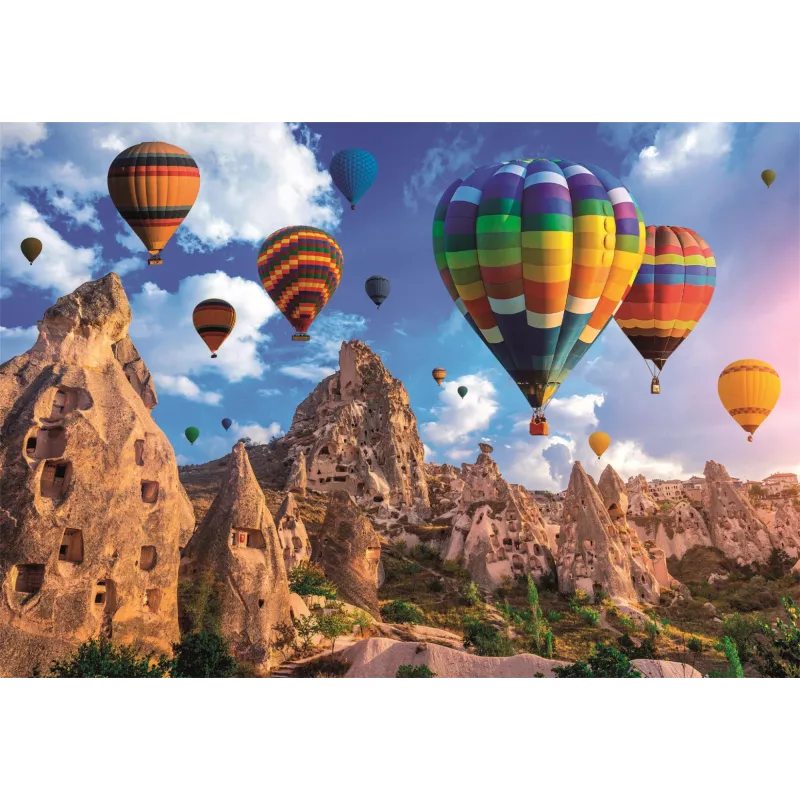 Clementoni 1000 szt. CB Balony w Kapadocji