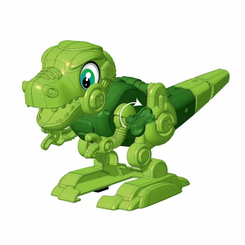 Clementoni Science & Play Dino Bot T-Rex Junior, Robotyczny dinozaur, 5 lat(a)