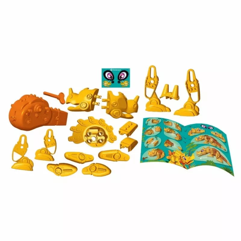 Clementoni Dino Bot Triceratops Junior, Robotyczny dinozaur, 5 lat