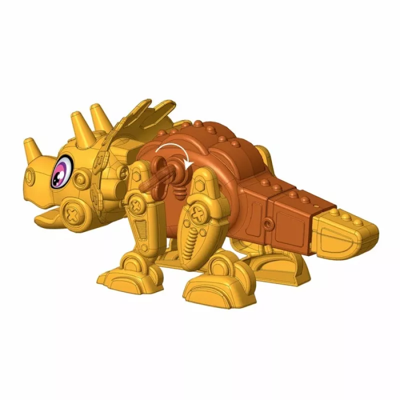 Clementoni Dino Bot Triceratops Junior, Robotyczny dinozaur, 5 lat
