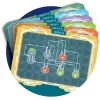 Clementoni Science & Play Electronics Laboratory, Zestaw doświadczalny, Elektryczność, 8 lat, Różne kolory