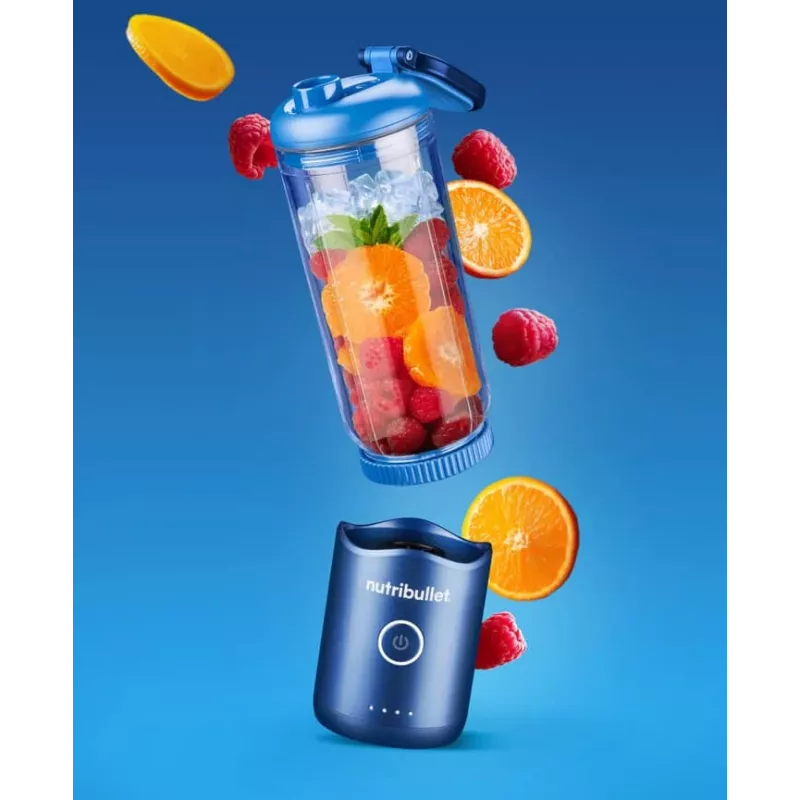 NutriBullet NBP013BL 0,59 L Mikser przenośny Niebieski