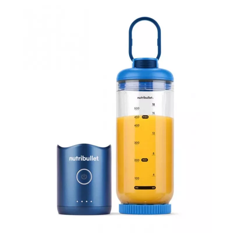NutriBullet NBP013BL 0,59 L Mikser przenośny Niebieski