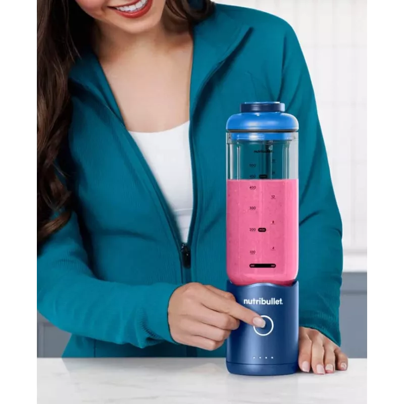 NutriBullet NBP013BL 0,59 L Mikser przenośny Niebieski