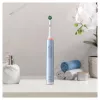 Oral-B Pro 3 3000 Cross Obrotowa szczoteczka do zębów dla dorosłych Niebieska