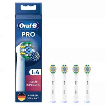 Oral-B Deep Cleaning 4 szt. Biały