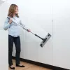 Polti Moppy Czarny Premium Mop parowy 0,7 l 1500 W Aluminium, Czarny