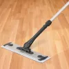 Polti Moppy Czarny Premium Mop parowy 0,7 l 1500 W Aluminium, Czarny
