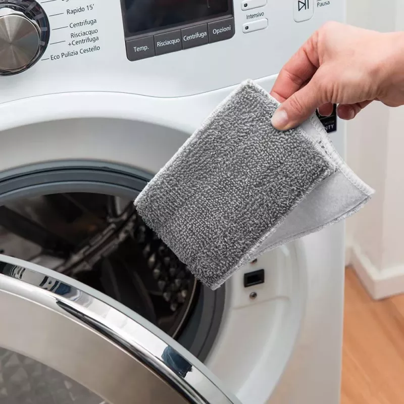 Akcesorium do mopa Polti PAEU0356 Nakładka na mop Niebieski, Szary