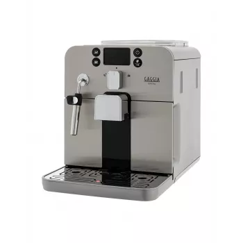 Ekspres do kawy Gaggia Super-automatic espresso machine RI9305/01, Ekspres do kawy, 1,2 L, Kawa ziarnista, Kawa mielona, Wbudowany młynek, 1400 W, Czarny, Srebrny
