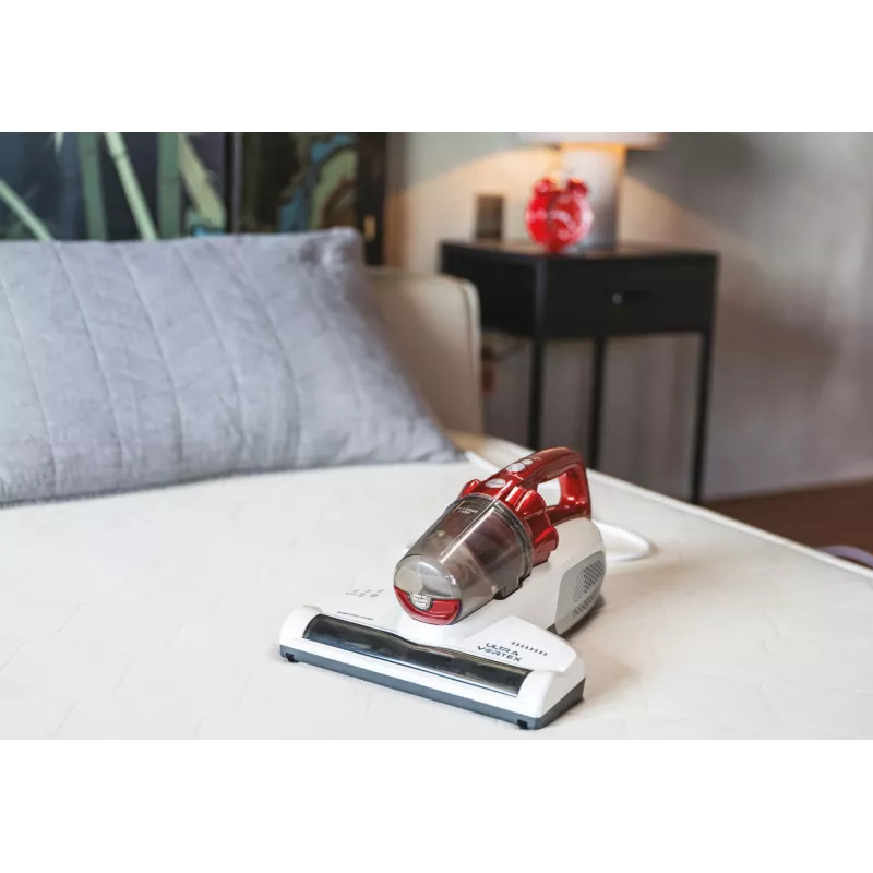Hoover Ultra Vortex MBC500UV 011 odkurzacz ręczny Bezworkowy Czerwony