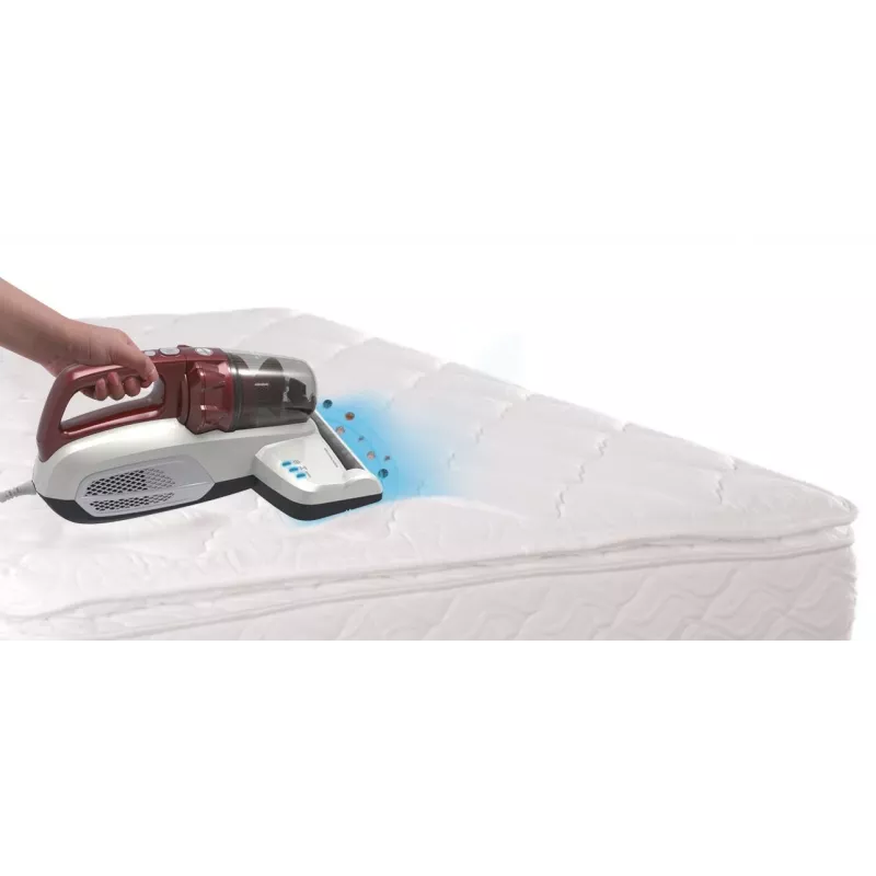 Hoover Ultra Vortex MBC500UV 011 odkurzacz ręczny Bezworkowy Czerwony