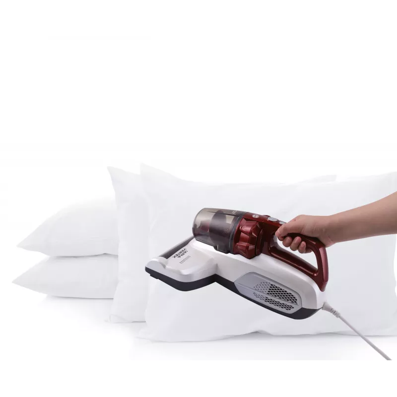Hoover Ultra Vortex MBC500UV 011 odkurzacz ręczny Bezworkowy Czerwony