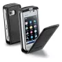 Cellularline FLAP ESSENTIAL etui na telefon komórkowy etui z klapką Czarny