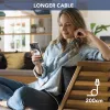 Cellularline Mag – Bezprzewodowa ładowarka Baza do ładowania bezprzewodowego dla systemu MagSafe