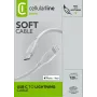 Cellularline Miękki kabel 120 cm - USB-C na Lightning Miękki w dotyku kabel USB-C na Lightning