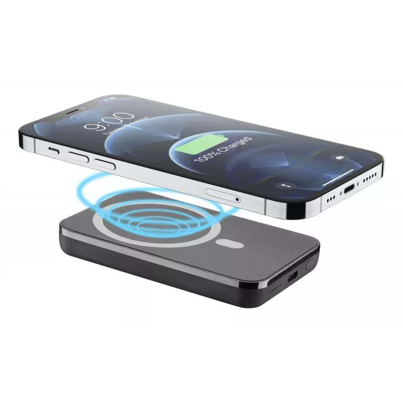 Cellularline Bezprzewodowy powerbank MAG 5000 Przenośna ładowarka kompatybilna z systemem MagSafe