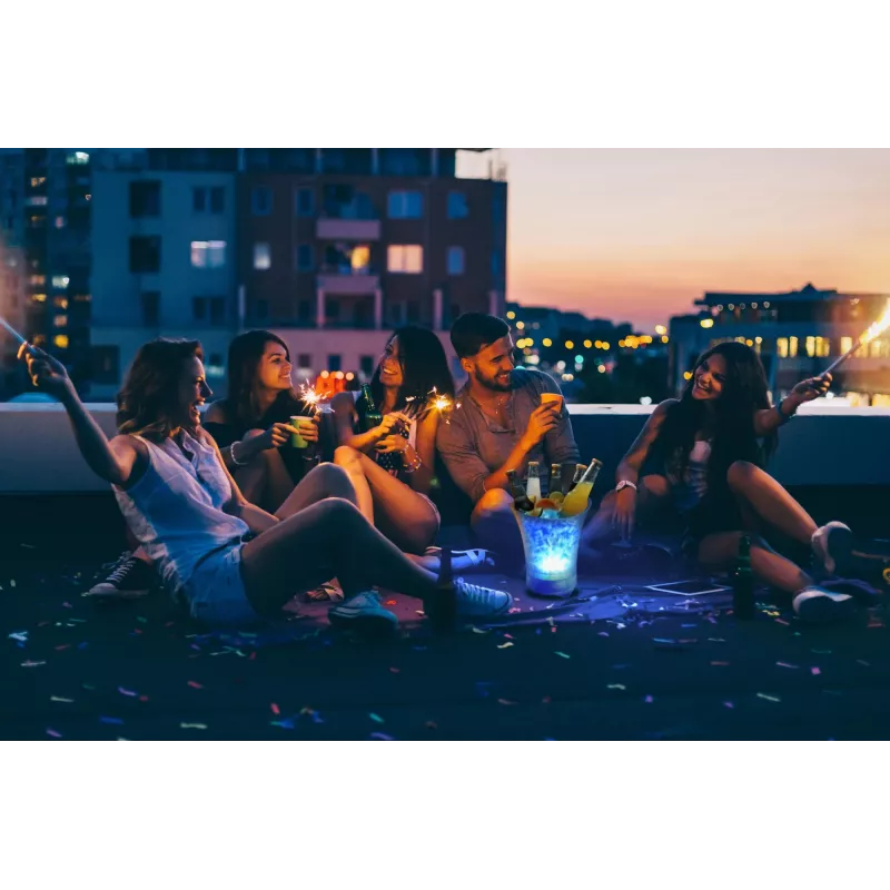 Głośnik Bluetooth Cellularline Champagner biały