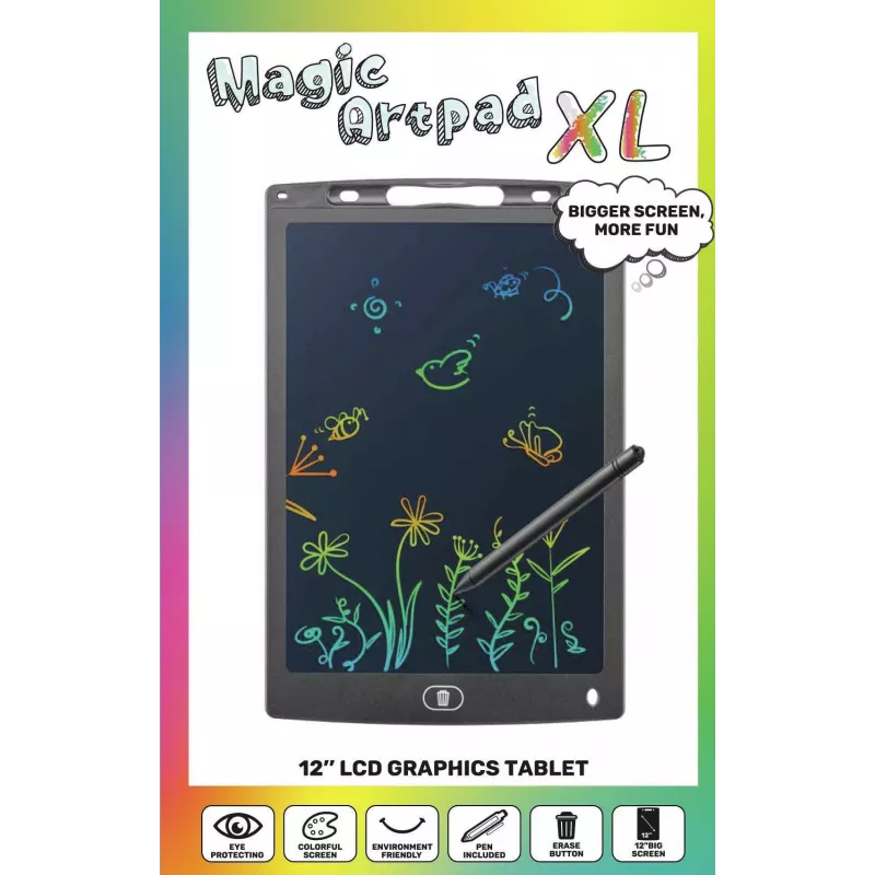Tech Pop tablet graficzny Czarny