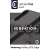 Cellularline Sensation+ - Galaxy S25 Edge etui silikonowe soft-touch