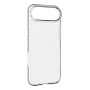 Cellularline Clear Protect - twarde etui iPhone Air z gumowymi krawędziami