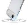 Cellularline Clear Protect - twarde etui iPhone Air z gumowymi krawędziami