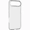 Cellularline Clear Protect - twarde etui iPhone Air z gumowymi krawędziami