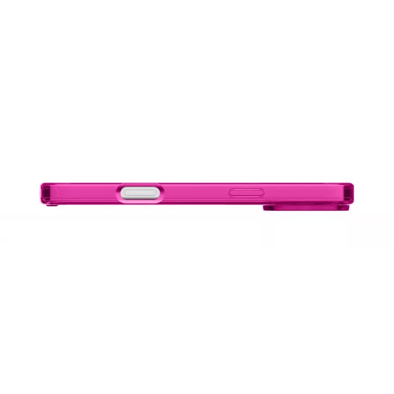 Cellularline Iconic Mag - iPhone 17 Pro przezroczyste etui z kolorowymi krawędziami kompatybilne z ekosystemem Magsafe