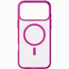 Cellularline Iconic Mag - iPhone 17 Pro przezroczyste etui z kolorowymi krawędziami kompatybilne z ekosystemem Magsafe