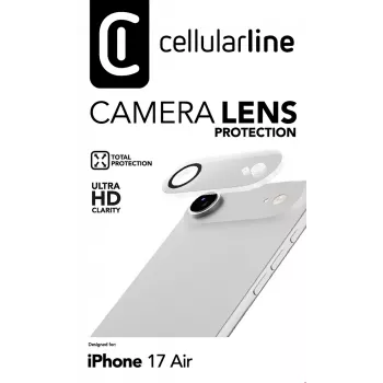 Osłona obiektywu aparatu Cellularline - Air Protection do iPhone'a