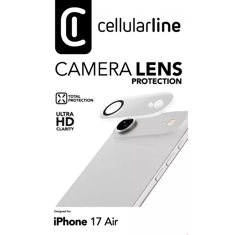 Osłona obiektywu aparatu Cellularline - Air Protection do iPhone'a