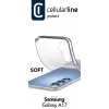 Cellularline Soft - Galaxy A17 miękkie etui z gumy, Pokrowiec, Samsung, Galaxy A17, 17 cm (6,7 cala), Przezroczysty