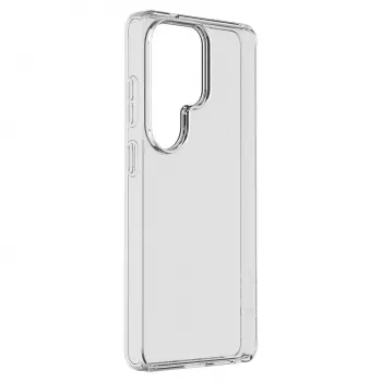Cellularline Clear Protect - Etui twarde Galaxy S26 Ultra z gumowymi krawędziami